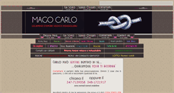Desktop Screenshot of carlocartomante.com